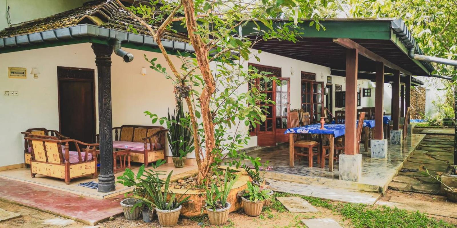 Weligama Bay Eco Villa Экстерьер фото