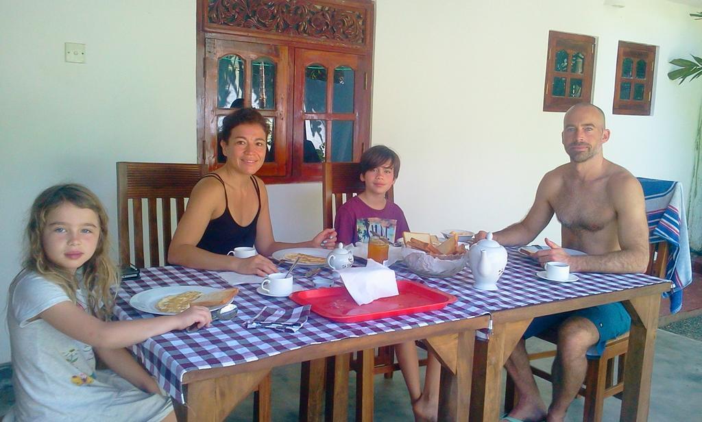 Weligama Bay Eco Villa Экстерьер фото