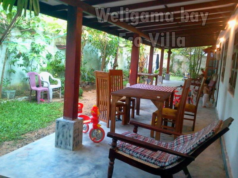 Weligama Bay Eco Villa Экстерьер фото