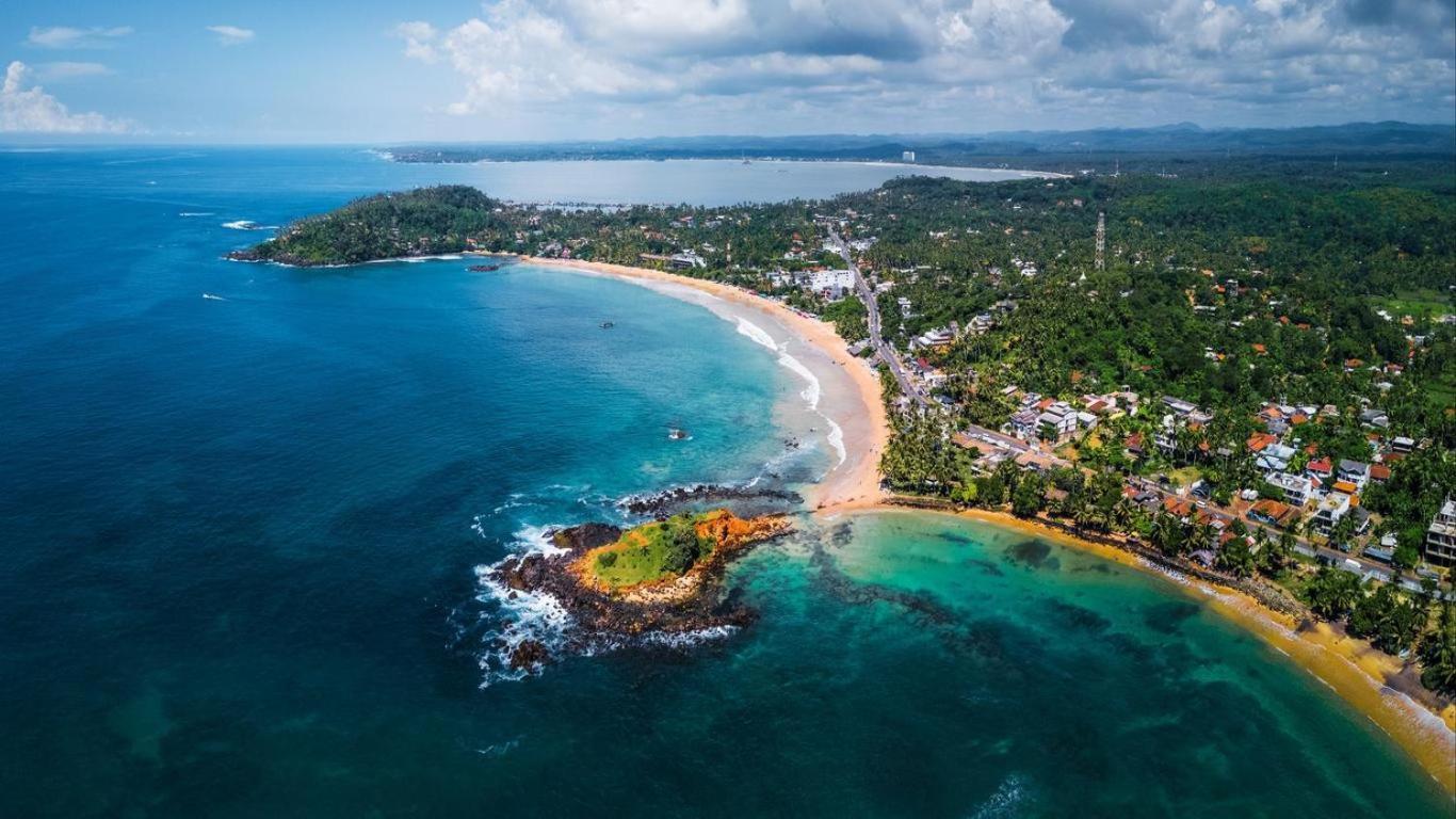 Weligama Bay Eco Villa Экстерьер фото