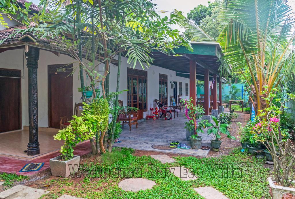 Weligama Bay Eco Villa Экстерьер фото