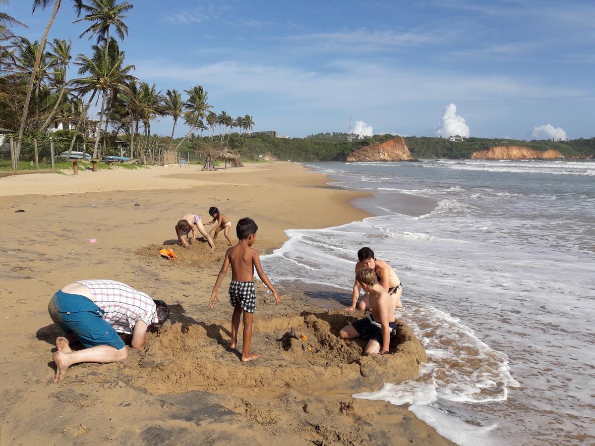 Weligama Bay Eco Villa Экстерьер фото